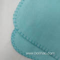 Mini baby blanket customized soft polar fleece blanket